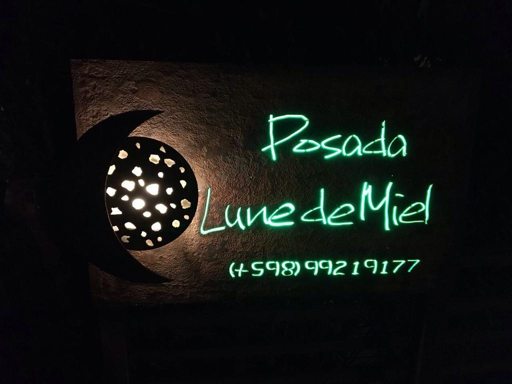 Posada Lune De Miel ปุนตาเดลดีอาโบล ภายนอก รูปภาพ