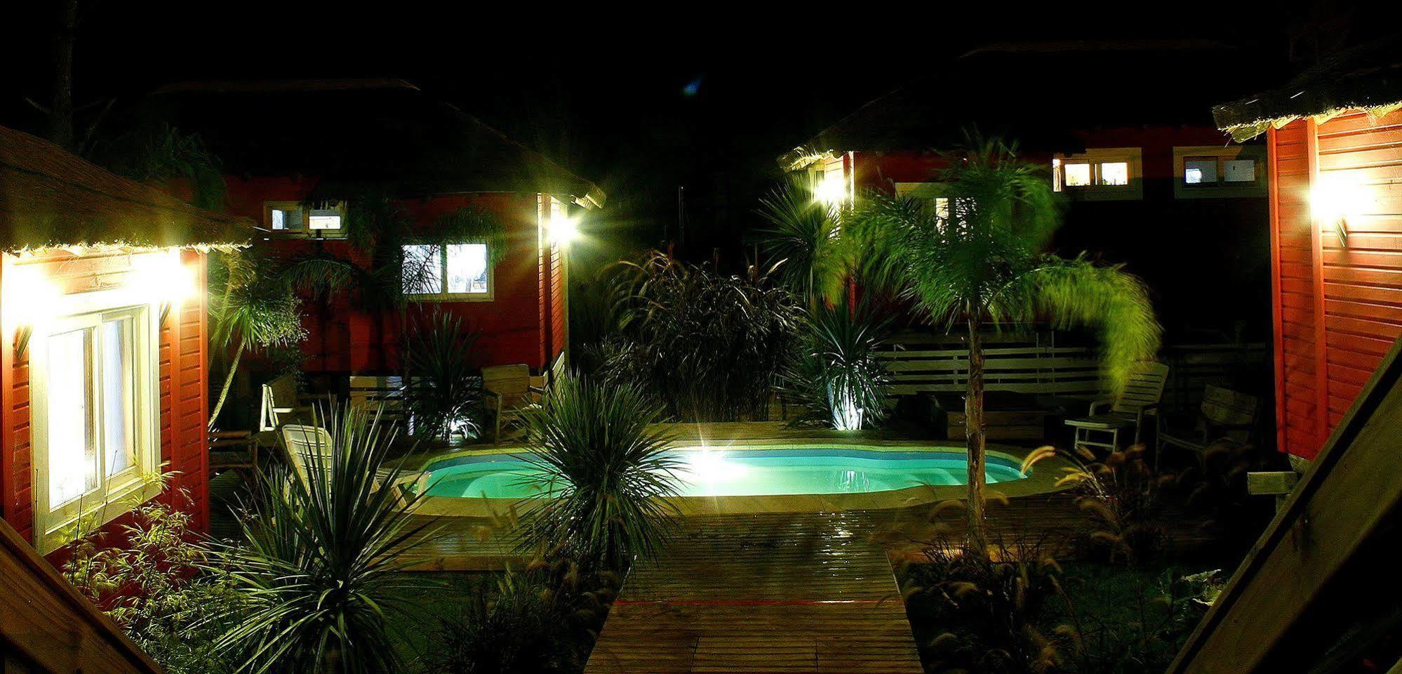 Posada Lune De Miel ปุนตาเดลดีอาโบล ภายนอก รูปภาพ